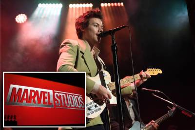 Harry Styles joins Marvel Cinematic Universe as god of love and sex: report - nypost.com - USA
