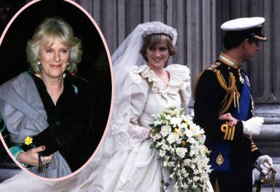 prince Charles - Diana Princessdiana - Camilla Parker-Bowles - Princess Diana Had 'Fixation' On *Other Woman* Camilla Parker Bowles From Her Wedding Day On, Says Royal Historian - perezhilton.com