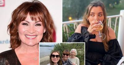 Lorraine's daughter Rosie says mum is 'embarrassing but lovely' as they discuss relationship - www.dailyrecord.co.uk
