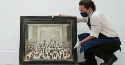 Rare L.S. Lowry painting of auction estimated to sell for huge price... at auction - www.manchestereveningnews.co.uk - Manchester