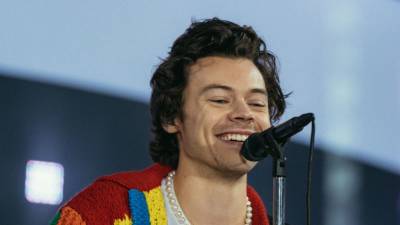 Harry Styles Will Reportedly Play A God Of Love And Sex In The Marvel Cinematic Universe - www.mtv.com - Chicago - county Garden