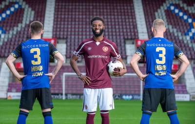 Hearts FC launch new ‘Waystar Royco’ shirts in partnership with ‘Succession’ - www.nme.com