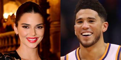 Kendall Jenner Reacts to Devin Booker Calling Her Out! - www.justjared.com