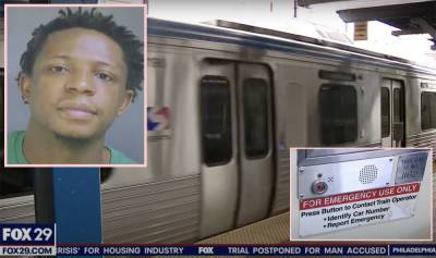 Woman Raped On Philadelphia Commuter Train As Fellow Passengers Stand By And Do NOTHING - perezhilton.com