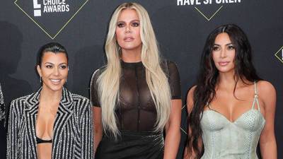 Kourtney Kardashian’s Engagement ‘Gives’ Kim Khloe ‘Hope’ They’ll ‘Find Love Again’ - hollywoodlife.com