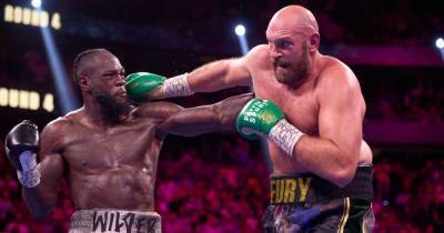 Deontay Wilder holds on to No.1 heavyweight ranking despite knockout by Tyson Fury - www.manchestereveningnews.co.uk - Las Vegas