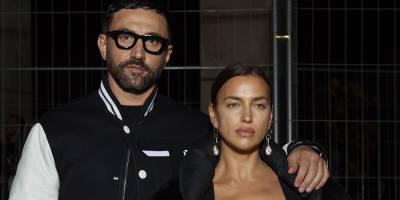 Irina Shayk Strikes a Pose with Designer Riccardo Tisci at Burberry's Closing Party for Anne Imhoff - www.justjared.com - France - Russia - Tokyo