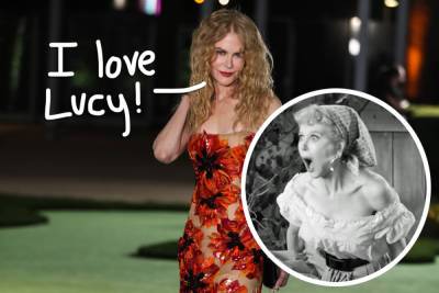 Nicole Kidman Transforms Into Lucille Ball! See The Trailer For Being The Ricardos HERE! - perezhilton.com - county Harper