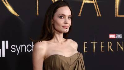 Angelina Jolie’s Teenage Daughter Wore Her Mom’s 2014 Oscar Gown to ‘Eternals’ Premiere (Photo) - thewrap.com