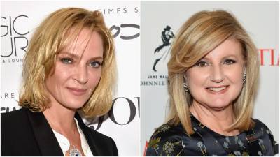Uma Thurman to Play Arianna Huffington in Showtime’s Uber Series ‘Super Pumped’ - thewrap.com