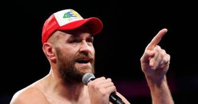 Boxing headlines with Tyson Fury next fight hint and Hughie Fury vs Derek Chisora - www.manchestereveningnews.co.uk - Manchester