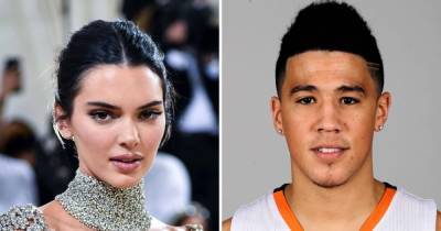 Kendall Jenner Jokes About Feeling ‘Attacked’ by BF Devin Booker’s Pumpkin Carving Diss - www.usmagazine.com