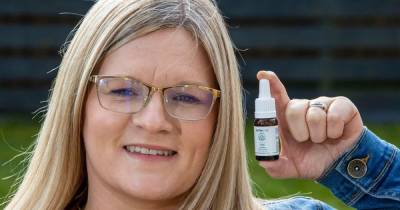 Scots mum who needed crutches during pregnancy left 'pain free' after using cannabis oil - www.dailyrecord.co.uk - Scotland