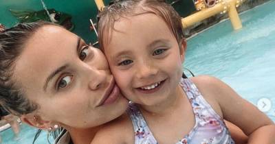 Inside Ferne McCann's five-star luxury staycation with daughter Sunday and mum Gill - www.ok.co.uk
