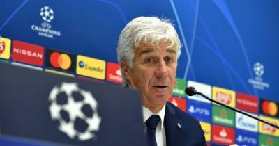 Atalanta boss Gian Piero Gasperini expects Manchester United to respond to Leicester defeat - www.manchestereveningnews.co.uk - Manchester