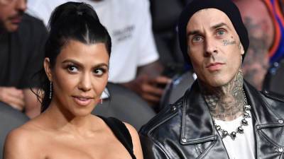 Travis Barker proposed to Kourtney Kardashian with engagement ring estimated at $1M valuation - www.foxnews.com