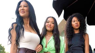 Kimora Lee Simmons Says She’s The ‘Stricter’ Parent With Daughters Ming, 21, Aoki, 19 - hollywoodlife.com
