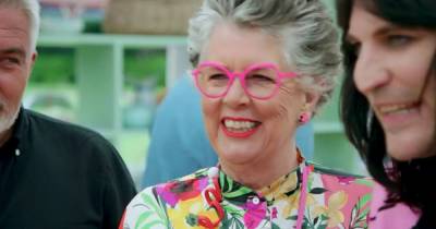 Great British Bake Off judge Prue Leith looks unrecognisable in stunning throwback snap - www.ok.co.uk - Britain