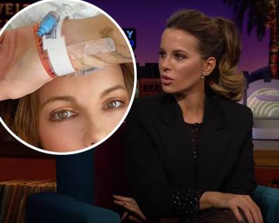 Kate Beckinsale's Hospitalization Was Because She Got Injured 'Putting On A Pair Of Leggings'! - perezhilton.com - Las Vegas