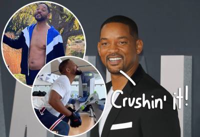 Will Smith Flaunts 'Best Shape Of My Life' In Weight Loss Update! - perezhilton.com