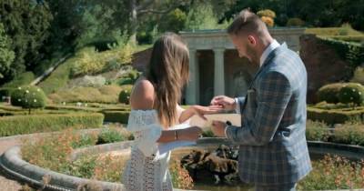 Married At First Sight's Adam and Tayah get engaged in adorable moment during finale - www.ok.co.uk