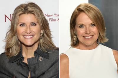 Ashleigh Banfield wonders if Katie Couric ‘derailed’ her career: ‘It broke my soul’ - nypost.com