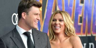 Colin Jost's Mom Didn't Love His Baby Son's Name At All When She First Heard It - www.justjared.com