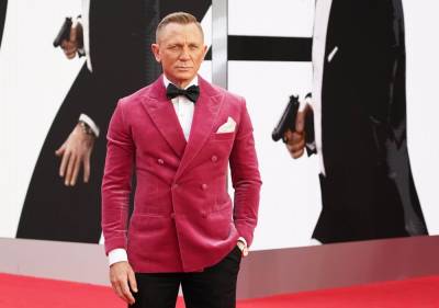 Daniel Craig To Get Hollywood Walk Of Fame Star Ahead Of ‘No Time To Die’ - etcanada.com