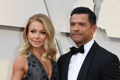 Mark Consuelos Pulls Off Epic Birthday Surprise For Wife Kelly Ripa During ‘Live’ - etcanada.com
