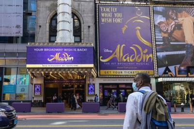 Aladdin - Broadway’s ‘Aladdin’ cancels more shows after breakthrough COVID-19 cases - nypost.com - city Amsterdam