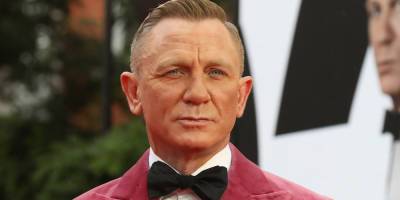Daniel Craig To Be Honored With Hollywood Star Just Ahead of 'No Time To Die' Release - www.justjared.com