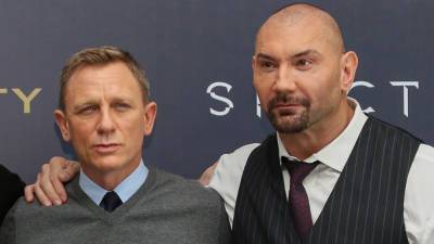 Dave Bautista shares pic of nose broken by Daniel Craig while filming 'Spectre' - www.foxnews.com