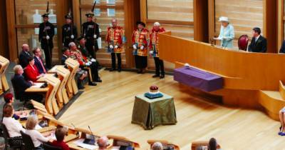 The Queen set to open sixth session of Scottish Parliament today as covid heroes to be recognised - www.dailyrecord.co.uk - Scotland