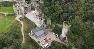First look inside this year's I'm a Celebrity Gwrych Castle campsite - www.msn.com