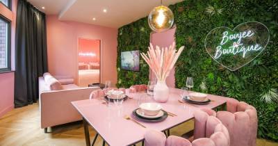 The all-pink party apartments that guests are going crazy for on Airbnb - www.manchestereveningnews.co.uk - Manchester