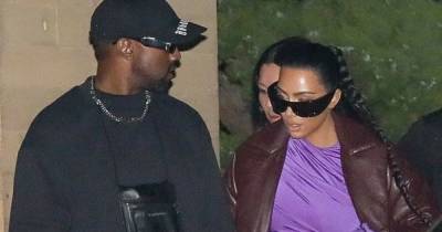 Kim Kardashian and Kanye West spark reunion rumours as they're spotted out for dinner - www.ok.co.uk - Malibu