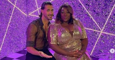 Judi Love reveals she leans on Strictly parter Graziano for support - www.ok.co.uk