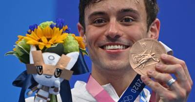 Tom Daley reveals he was hospitalised with Covid before Olympic gold medal win - www.ok.co.uk - Tokyo
