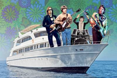 How the Beatles’ famous 1969 rooftop concert almost ended up on a yacht - nypost.com - London