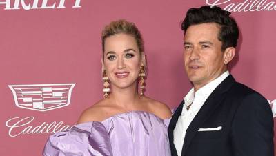 Katy Perry’s Fiancé Orlando Bloom Runs On Stage To Fix Her Dress Ahead Of Performance — Watch - hollywoodlife.com - California