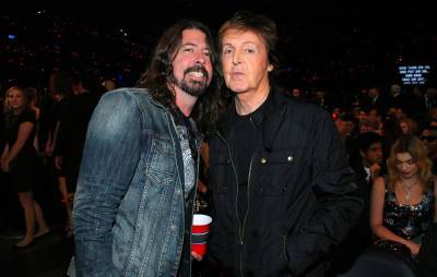 Dave Grohl reveals Paul McCartney gave his daughter her first piano lesson - www.nme.com