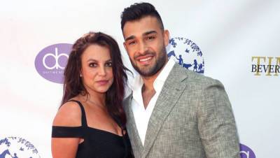 Sam Asghari Promises To ‘Take Care’ Of Fiancé Britney Spears: ‘Don’t Worry America’ - hollywoodlife.com