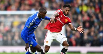 Ole Gunnar Solskjaer admits Fred was 'outmuscled' for Everton goal versus Manchester United - www.manchestereveningnews.co.uk - Manchester