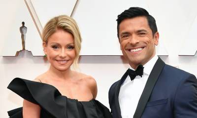 See Mark Consuelos' Birthday Message for Kelly Ripa, Plus Her Sweet Response! - www.justjared.com