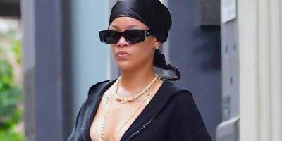 Rihanna Enjoys an Afternoon of Shopping in NYC - www.justjared.com - New York