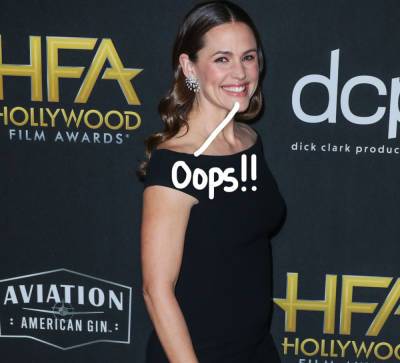 Jennifer Garner Accidentally Sent A Selfie To A Stranger While Trying To Reconnect With Her Alias Co-Star! - perezhilton.com