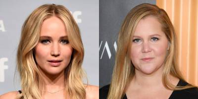 Jennifer Lawrence & Amy Schumer Are Fighting for Women's Rights Together at Rally for Abortion Justice - www.justjared.com - New York