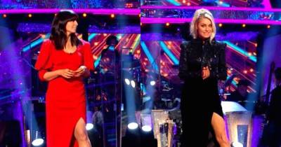 Strictly Come Dancing: Where to buy Tess Daly and Claudia Winkleman's dresses from week 2 of live shows - www.ok.co.uk