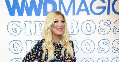 Tori Spelling seemingly visits lawyer about 'assets, support, custody' amid divorce chatter - www.wonderwall.com - Los Angeles