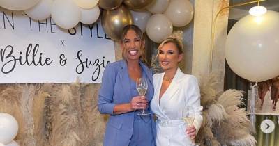 Inside Billie Faiers and mum Suzie's glamorous clothing collection launch - www.ok.co.uk - London